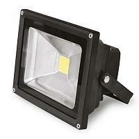 Светодиодный прожектор EUROELECTRIC 10W IP-65 Classic (LED-FL-10(black)), фото 1