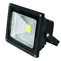Светодиодный прожектор EUROELECTRIC 20W IP-65 Classic (LED-FL-20(black)), фото 1