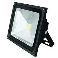 Светодиодный прожектор EUROELECTRIC 50W IP-65 Classic (LED-FL-50(black)), фото 1
