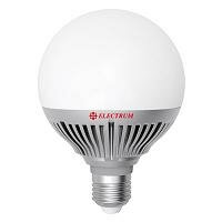 Лампа светодиодная глоб Electrum LG-30 12W E27 (A-LG-1061 ; A-LG-1066), фото 1